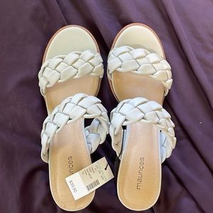 Maurices sandals